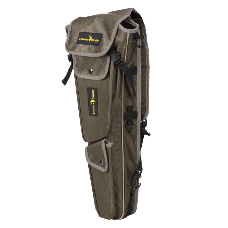 Trophy Ridge Sling Bag, Black/Yellow