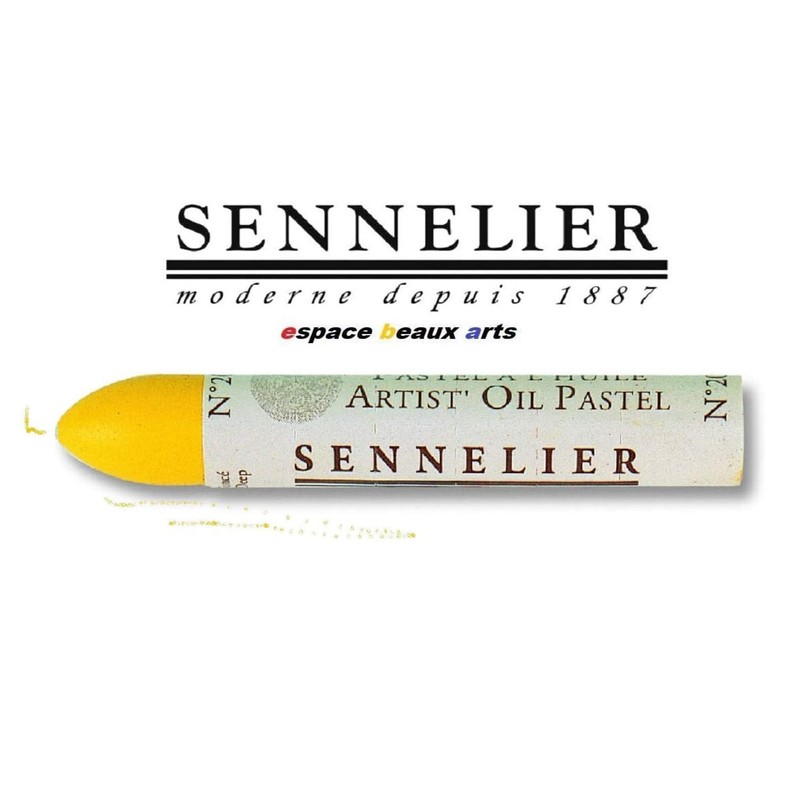 Sennelier Oil Pastels 24 Colours Artistic Quality (France) Made in