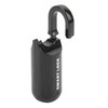 Fingerprint Lock AntiTheft Security USB Rechargeable Thumbprint Padlock for Luggage