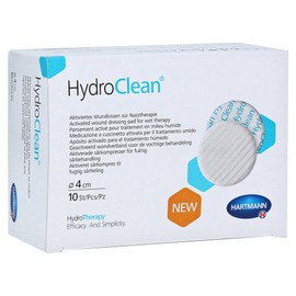 Hartmann HydroClean Dressings Round 4 cm Sterile Pack of 10