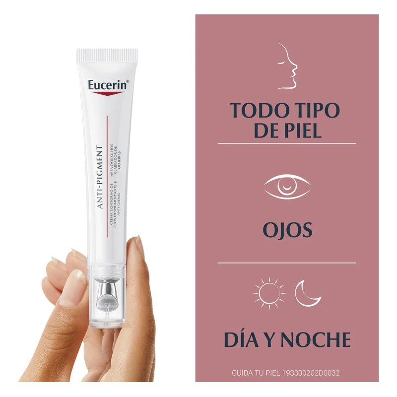 Eucerin Antipigmento Anti-ojeras