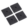 PATIKIL Rubber Anti-Vibration Pads, 4 Pcs Vibration Isolation Mats with
