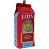 Lion Coffee French Roast, Dark Roast Ground Coffee, A Taste