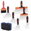 8 PCS Drywall Knife Set, Drywall Hand Tool Kit, Putty