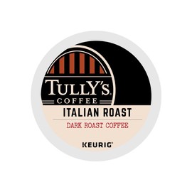 Tully's Coffee Italian Roast, Keurig K-Cups (24 Count)