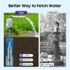 Solar Water Pump, 12V 180W Submersible Water Well Pump, Solar