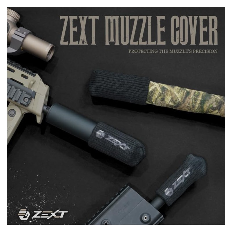 ZEXT 4pcs Muzzle Cover Gun Cover Muzzle Protective Muzzle Cover