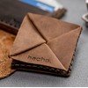 hecho. Coin Bag, Dark wood, Casual