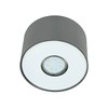 Modern Lighting Ceiling Light Diameter 13 cm Round Grey Silver