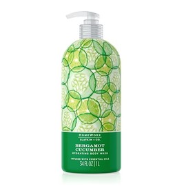 Homeworx by SLATKIN + CO. 34 fl oz. Body Wash- Bergamot Cucumber