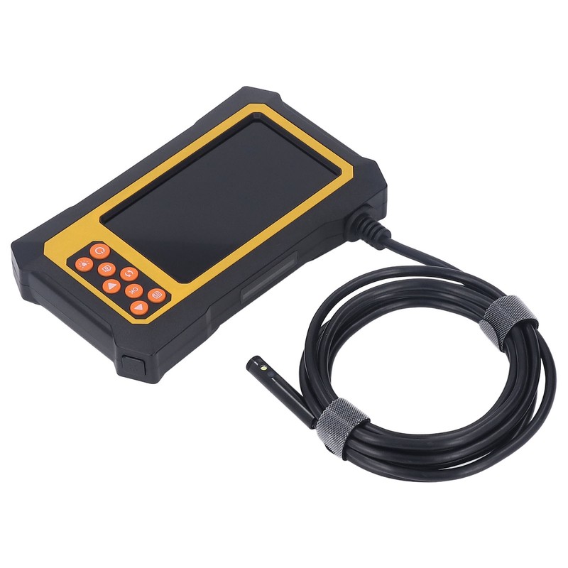 Dual Lens Industrial Endoscope ABS 1080P Digital Inspection Camera Waterproof