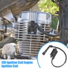X AUTOHAUX 2 Pcs Motorcycle CDI Ignition Coil Engine Ignition