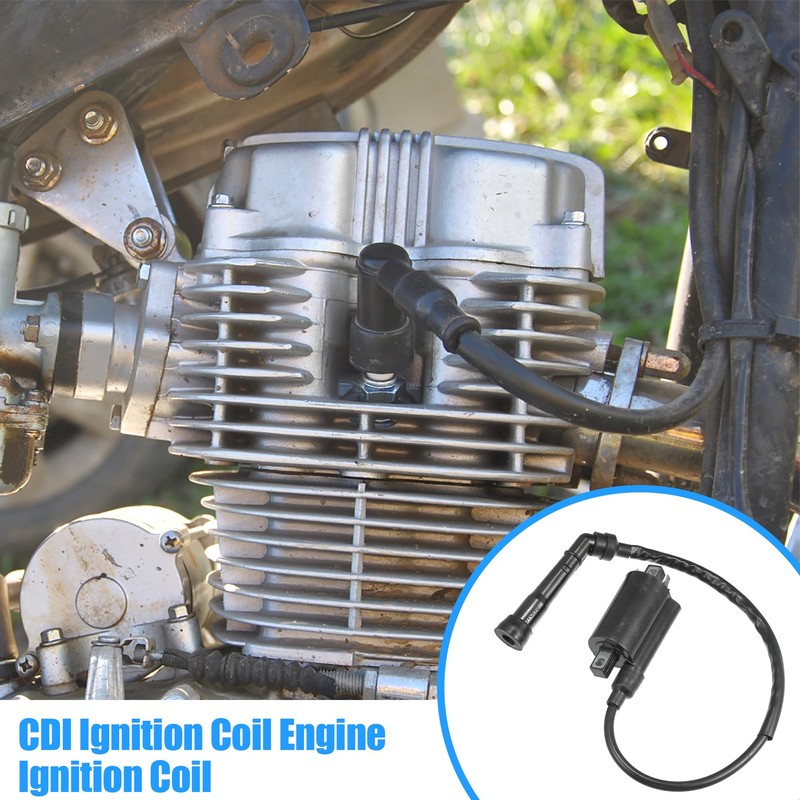 X AUTOHAUX 2 Pcs Motorcycle CDI Ignition Coil Engine Ignition
