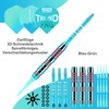 Trecynd Darts with Plastic Tip for Electronic Dartboard Soft Darts