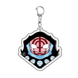 MayDee Solo Level Keyring Solo Levelings Chibi Figure Pendant, 8 Acrylic Keyrings for Fans, multicoloured