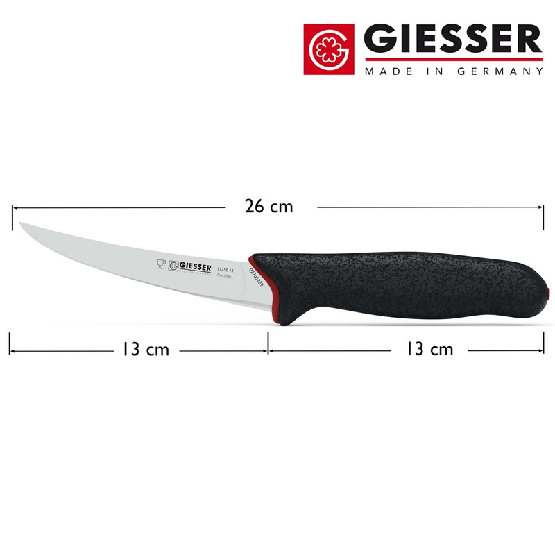 GIESSER seit 1776 - Made in Germany - Ausbeinmesser rutschfest