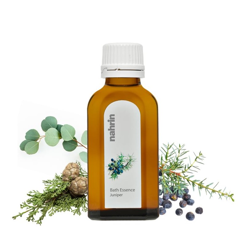 Narin Nahrin Bath Essence, Juniper 1.7 fl oz (50 ml),