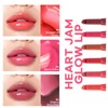 PERIPERA Heart Jam Glow Lip – Hydrating Glossy Lip Tint