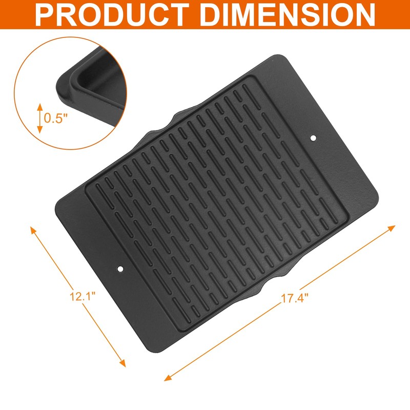 7598 Grill Griddle for Weber Spirit 300 Series Spirit E310