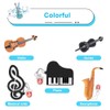 16 GB x 5 USB Flash Drive Notes/Piano/Saxophone/Violin/Cello, Memory Stick