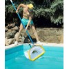 PetZon Professional Pool Net, Heavy Duty Skimmer Rake with Aluminum