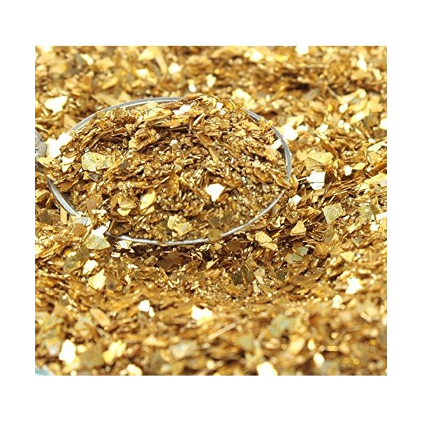 Gold Fusion Multigrain Shard Glitter - 311-4080-GD