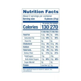 HI-CHEW Mango & Strawberry 30% Reduced Sugar Fruit & Chewy Bulk Candy (2 Pounds)