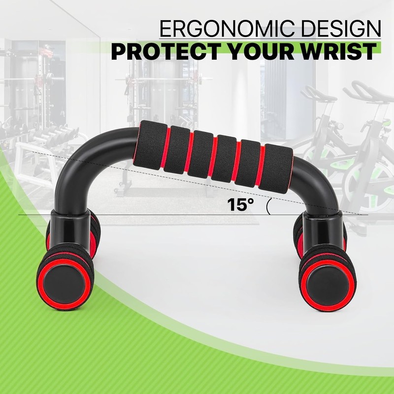 Push Up Handles (Red)