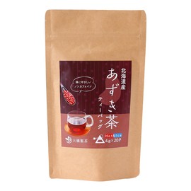 Ohashi Seicha Hokkaido Azuki Tea Bag, 2.8 oz (80 g) (0.2 oz (4 g) x 20 Bags