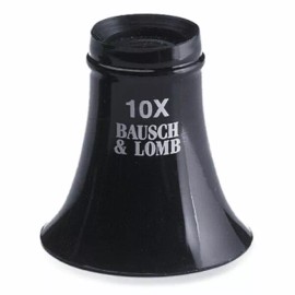 Bausch + Lomb New Bausch & Lomb Watchmakers Jewelers 10x Triple Aplanatic Loupe Loop