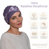 Deresina Headwear Aura Turban (Black Paisley)