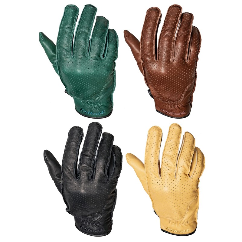 [Yamashiro] Motorcycle Gloves Ideal ID-013 PUNCHING JOKER _ Brown_M _ID013BR/M