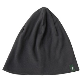 Nakota Organic Cotton Watch Cap, Knit Hat, Made in Japan, Men's, Women's, Kids, Unisex, Large Size, Summer Knit, charcoal (90)