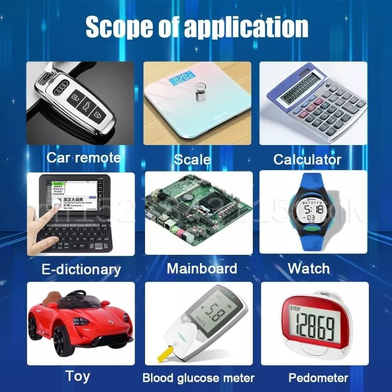 GF Computers MSI Motherboard Blue Dot Battery CR2032 CMOS Bios