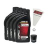 Cyclemax Standard 10W-40 Oil Change Kit compatible with 2017-2023 Kawasaki
