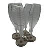 STYYL Set of 2 Universal Drip Rack for 4 Bottles,
