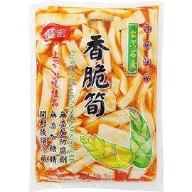 Ryuko Fragrant Bamboo Shoot (Seasoned Bamboo Shoot), Bag Type, 21.2 oz (600 g)