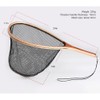 Fly Fishing Landing Net Trout Bass Nylon Mesh Catch and