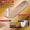 NIJISoRa156 Leather Shoe Insole for Men - Long Hours Walking,