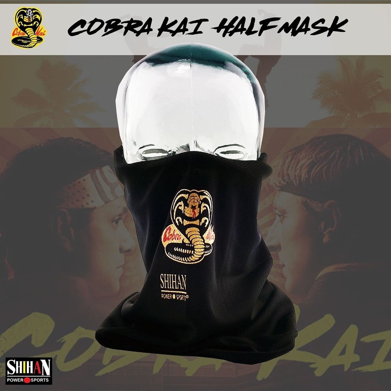 FACE MASK COBRA KAIS Half mask - Karate Kid Mr
