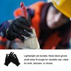 28PCS Black Cotton Gloves for Eczema Dry Hands Moisturising Gloves