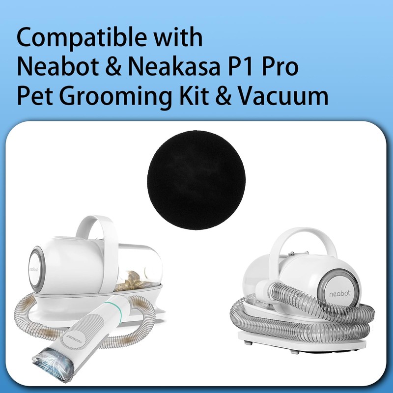 6 Pack Sponge Filter Compatible with Neabot & Neakasa P1