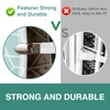 SUNKLOOF Extra Wide Ironing Board Cover and Pad,18X49 Reflective Silicone