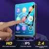 Aswalling Music Player Mini MP3 Player 2.4 Inch Full Screen
