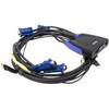ATEN CS64US 4-Port USB VGA/Audio Cable KVM Switch with Built-in