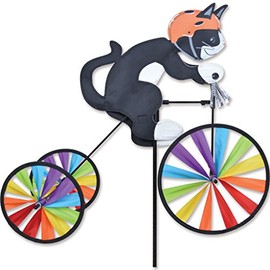 Premier Kites Tricycle Spinner - 19 in. Tuxedo Cat