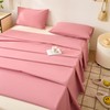 Waterproof Bed Sheet Flat Sheets Queen Size