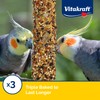 Vitakraft Crunch Sticks Golden Honey Flavor Bird Treat for Cockatiels