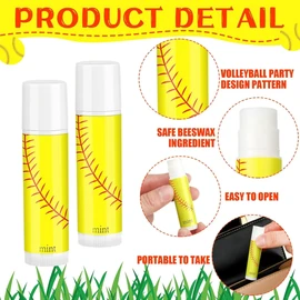 Bálsamo Labial Para Fiestas De Softbol Regalo Para Equipo Y