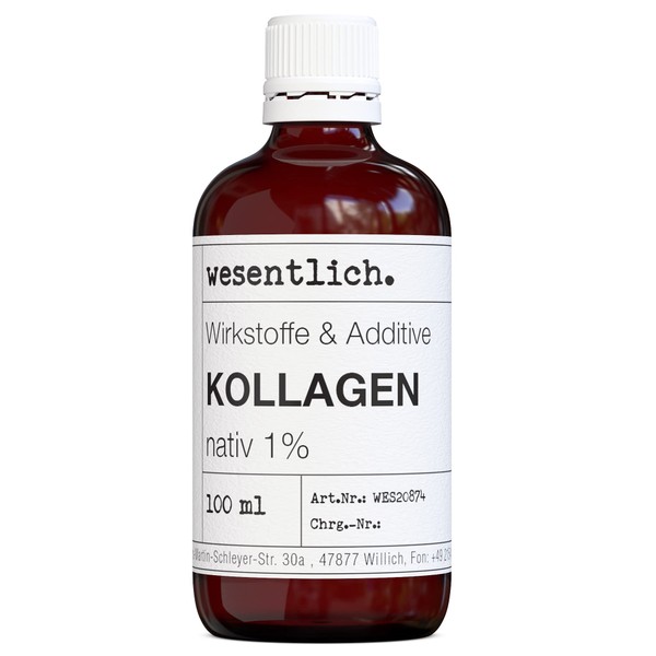 Collagen native 1% ig - 100 ml - from wesentlich.